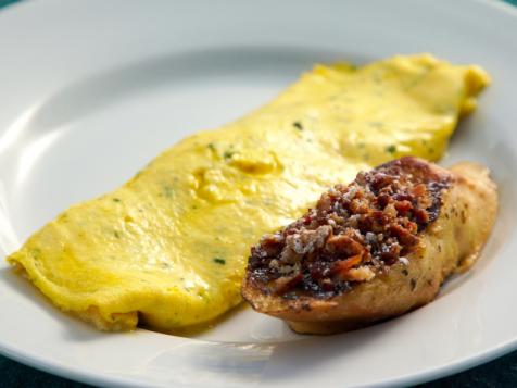 French Omelette with Fines Herbes