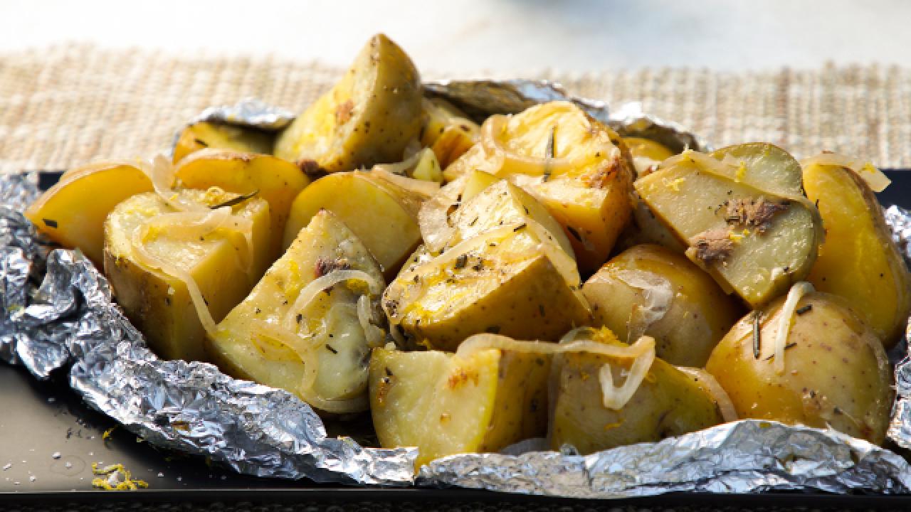 Wheat Beer-Braised Potatoes