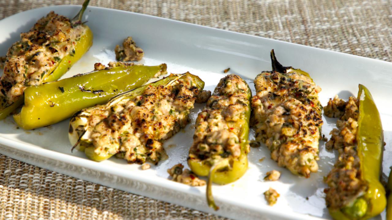 Stuffed Hot Peppers