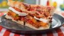 Triple Tomato Caprese Focaccia Sandwich