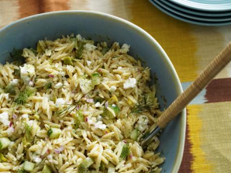 Mediterranean Orzo Salad