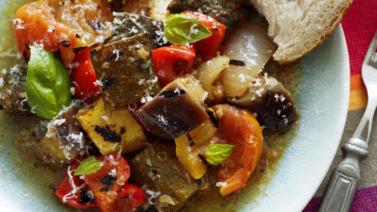 Grilled Summer Ratatouille