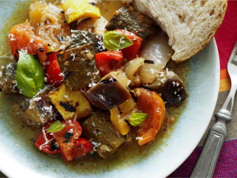 Grilled Summer Ratatouille