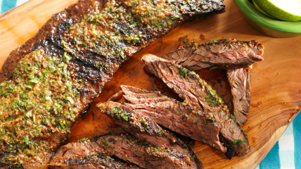 Sunny’s Skirt Steak with Cowgirl Butter