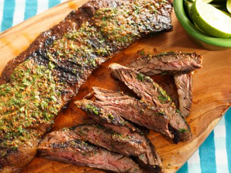 Sunny’s Skirt Steak with Cowgirl Butter