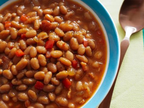 Pepper Jelly Baked Beans