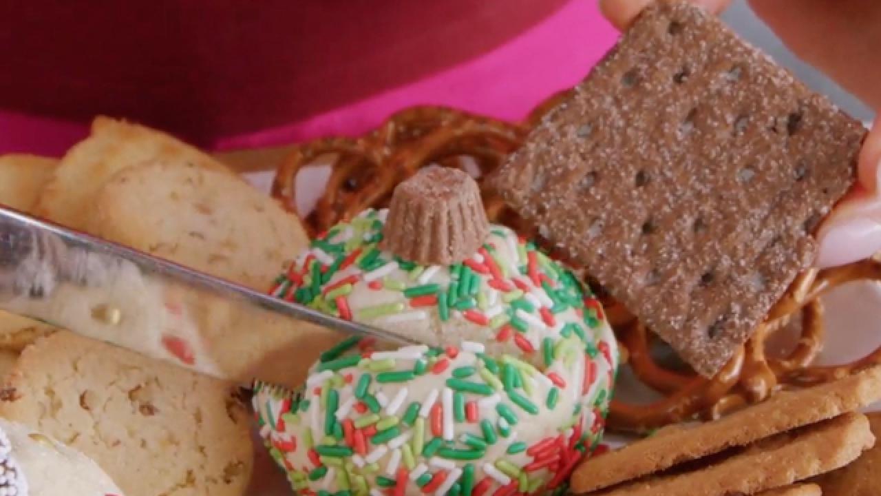 No-Bake Cookie Dough Ornaments