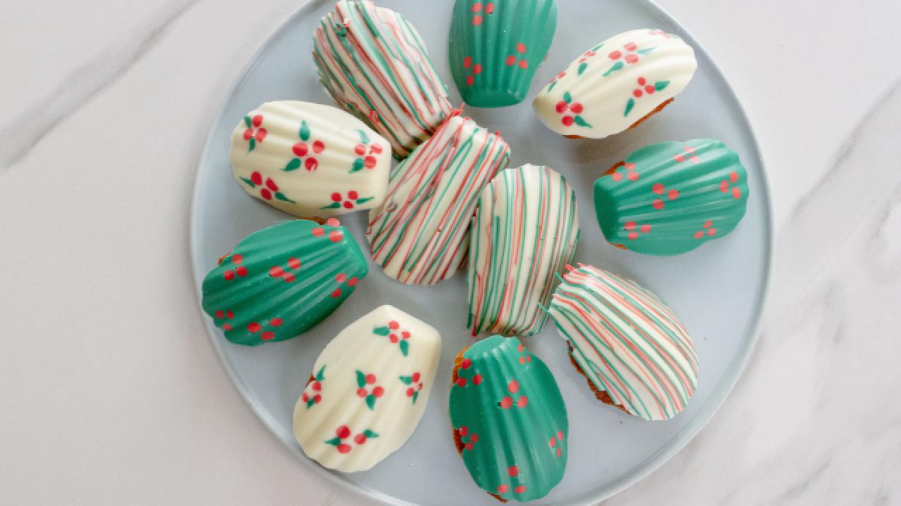 Dipped Madeleines