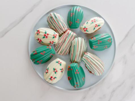 Dipped Madeleines
