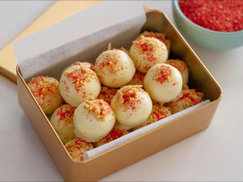 Carla's Eggnog Truffles