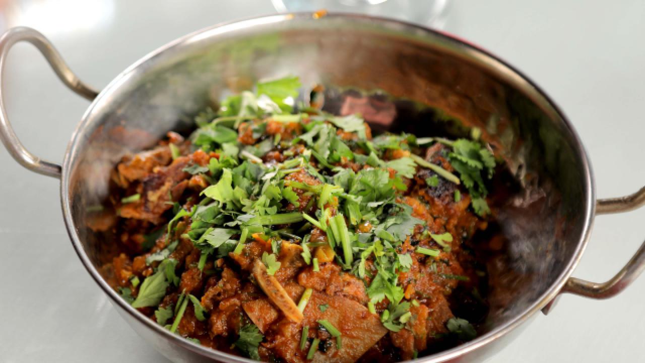 Goat Karahi