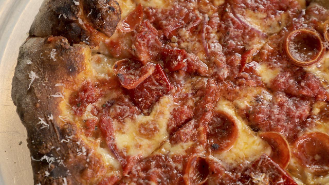 Spicy Bee Pizza
