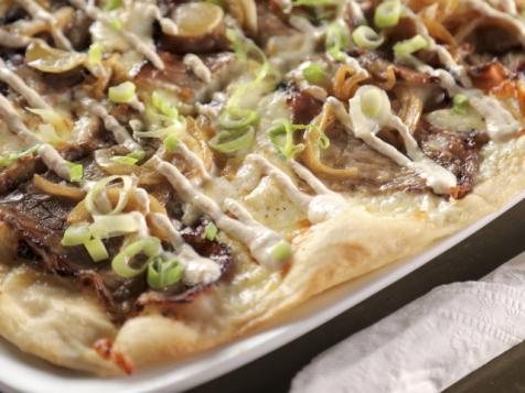 Seek & Destroy Flatbread Pizza