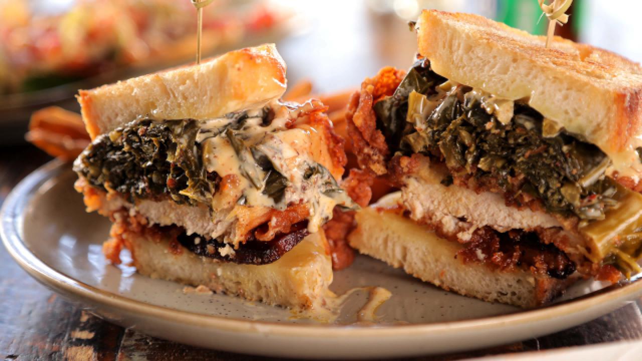 Down South Grilled Cheese