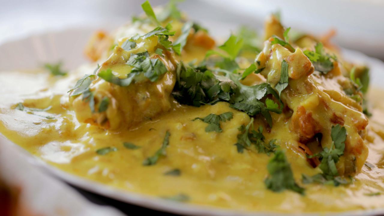 Butter Chicken at Anita's Kitchen