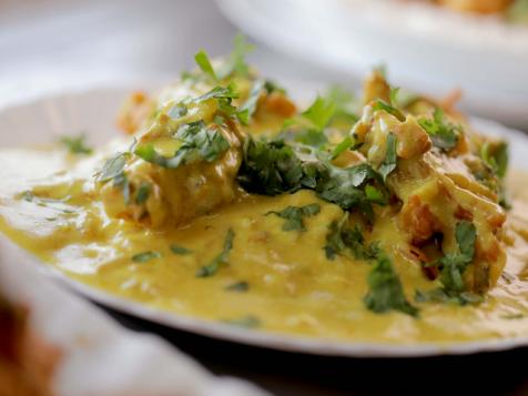 Butter Chicken at Anita's Kitchen