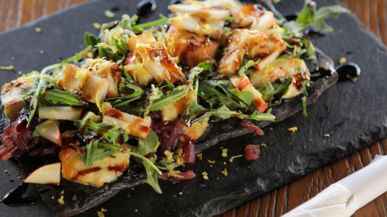 Brie and Onion Tart