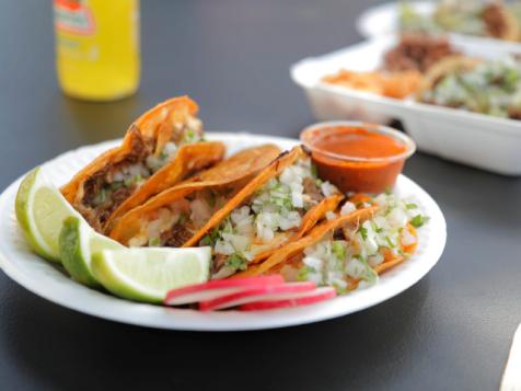 Goat Birria Quesataco