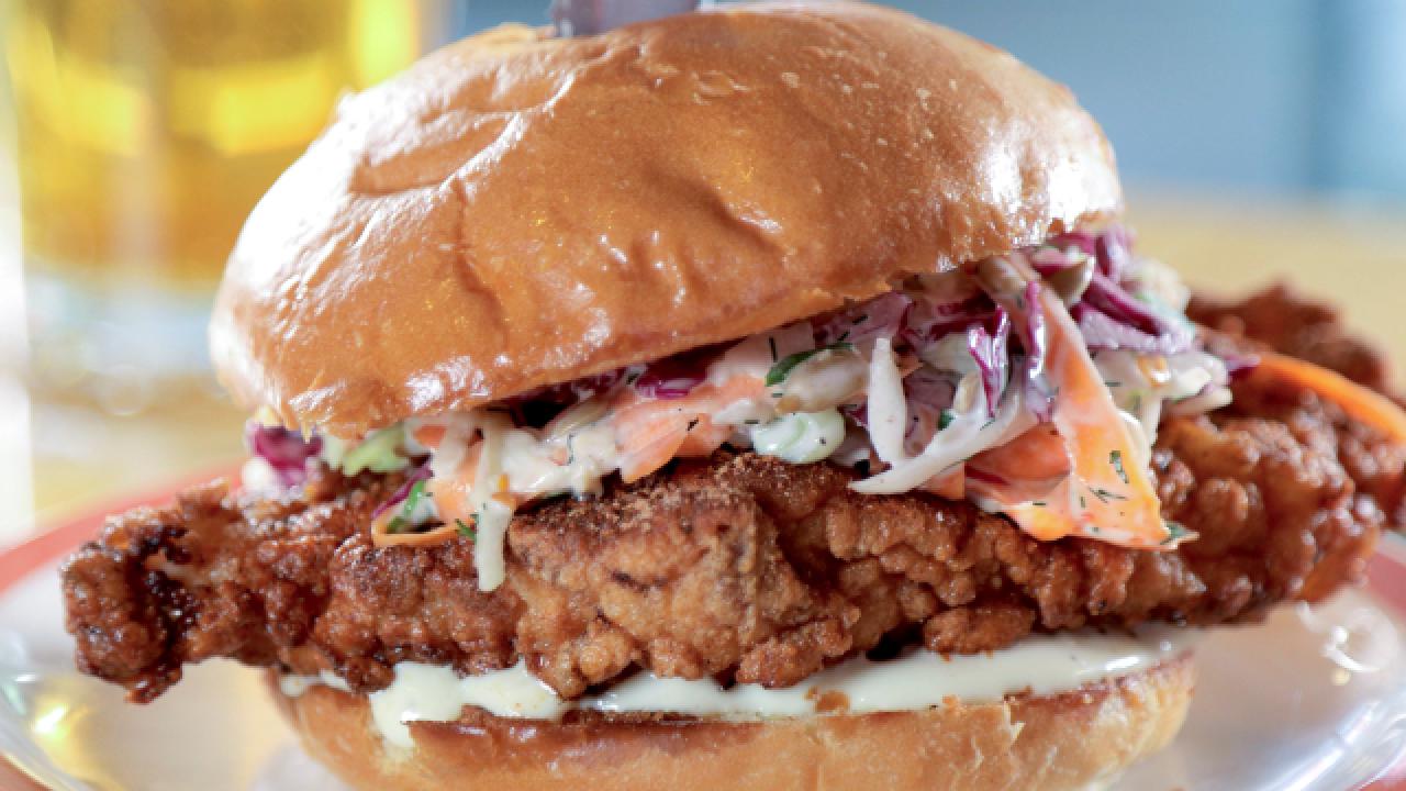 Governor Tso Chicken Sandwich