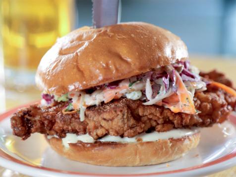 Governor Tso Chicken Sandwich