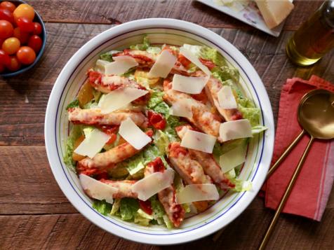 Chicken Parm Caesar Salad