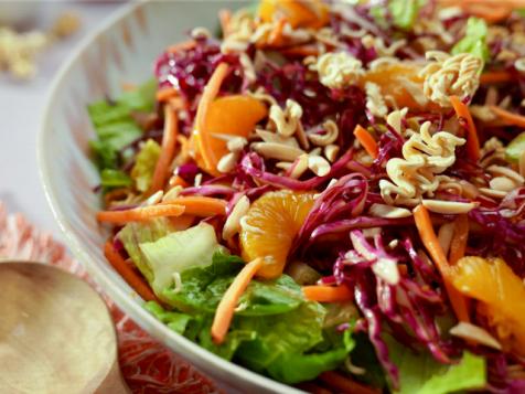 Chili Crisp Vinaigrette Salad