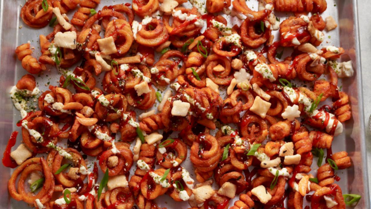 Spicy Blizzard Fries