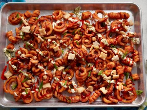 Spicy Blizzard Fries