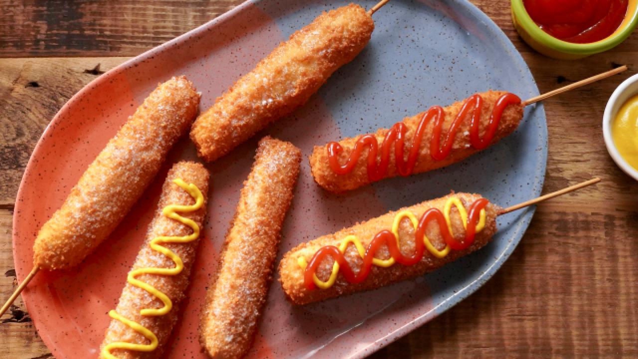 Korean Corn Dogs