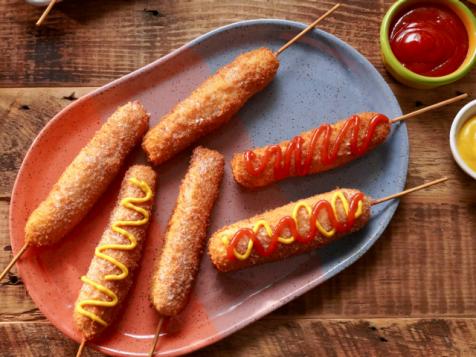 Korean Corn Dogs