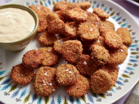Deep-Fried Pickle Chips