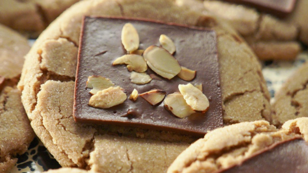 Giant Almond Butter Blossoms