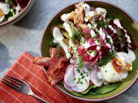 Bacon and Ranch Grain Bowls