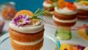 Sweet Potato Mini Cakes with Cream Cheese Frosting