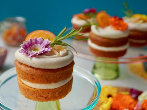 Sweet Potato Mini Cakes with Cream Cheese Frosting