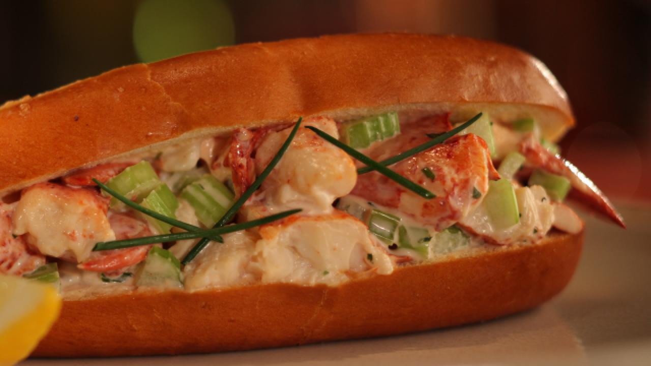 Buttery Lobster Rolls For Your Baby