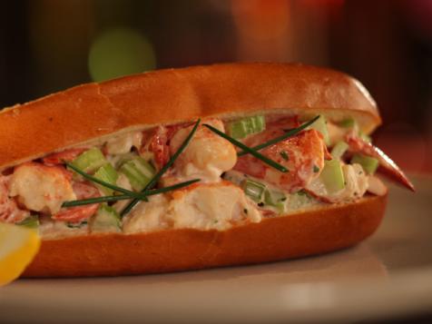 Buttery Lobster Rolls For Your Baby