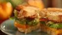 PLAT - Pancetta, Lettuce, Avocado and Tomato with Romano Aioli