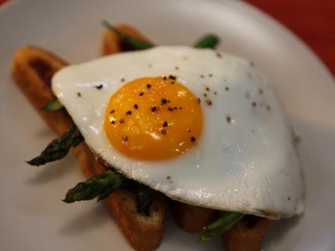 Sausage Bread Brunch Sandwich