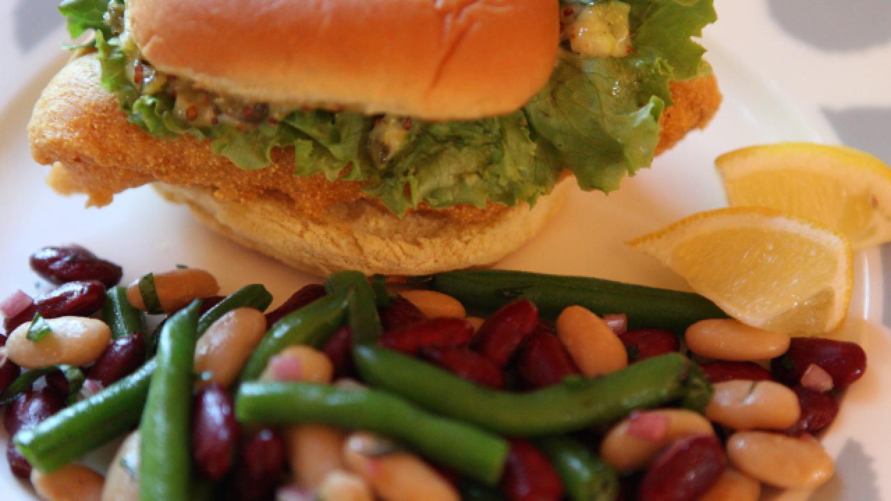 Fried Fish Sandwich