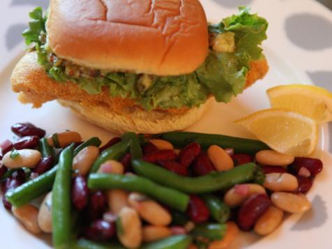 Fried Fish Sandwich