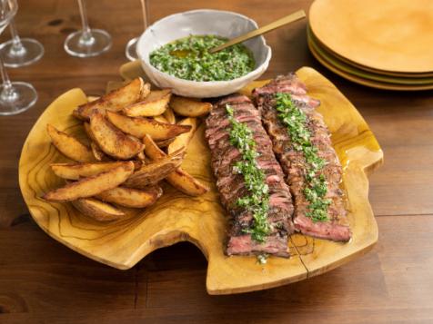 Steak Frites with Chimichurri