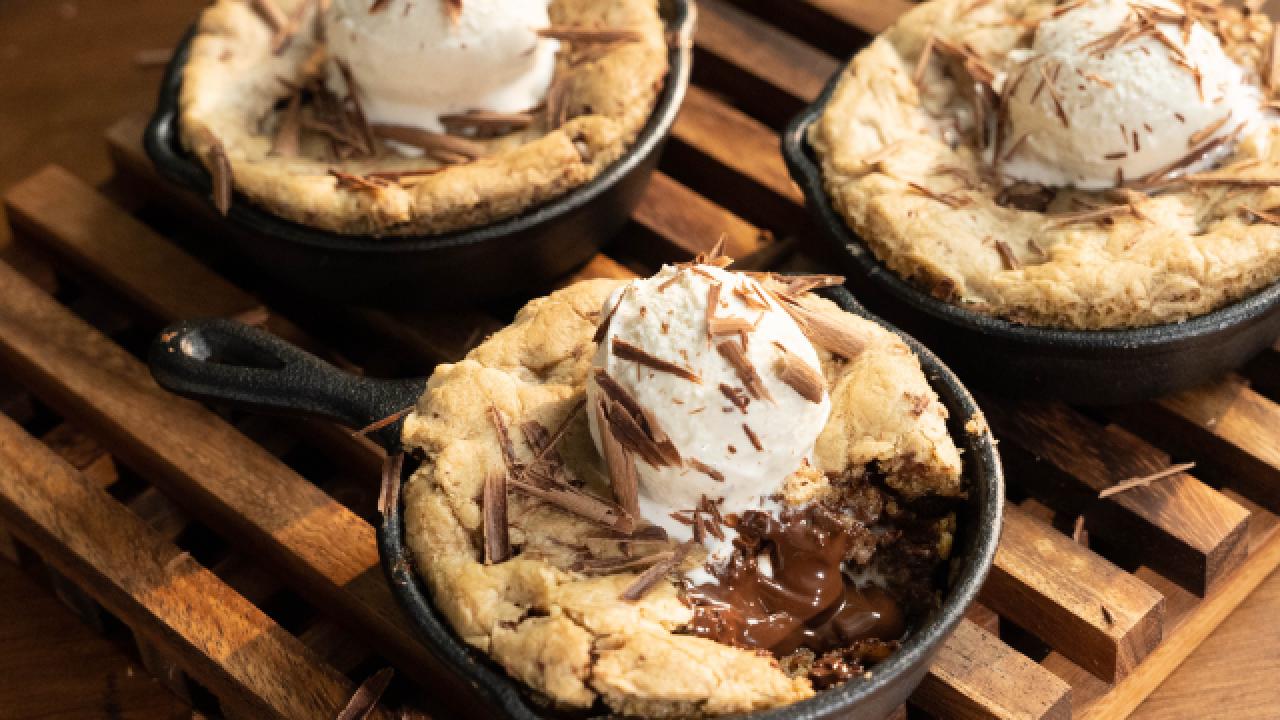 Lava Chocolate Chip Cookie