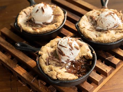 Lava Chocolate Chip Cookie