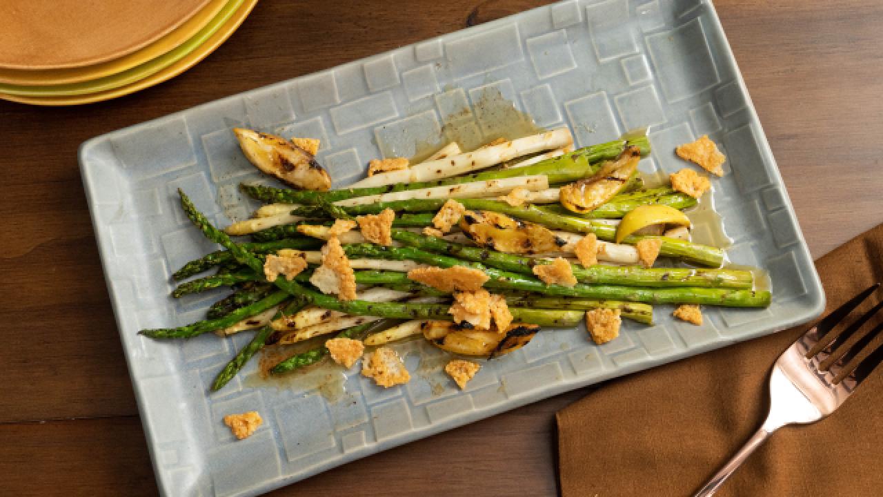 Parmesan Lemon Asparagus