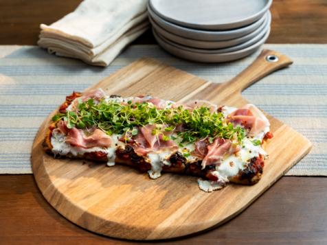 Prosciutto Flatbread Pizza