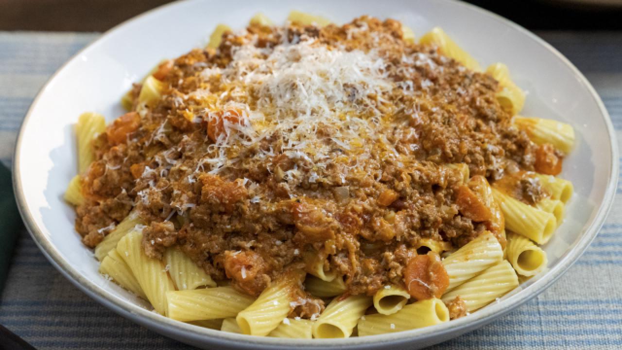 Rigatoni Bolognese