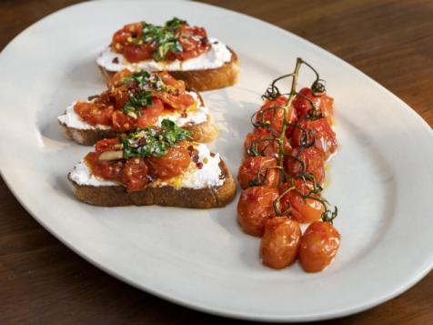 Tomato Bruschetta with Fresh Gremolata