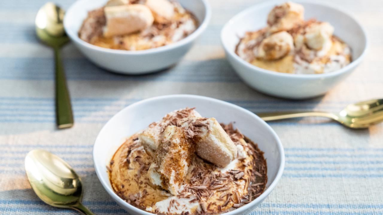 Deconstructed Tiramisu