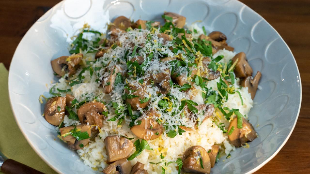 Cheater Mushroom "Risotto"